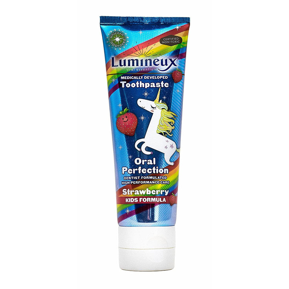 Lumineux Oral Essentials Kids Toothpaste, Strawberry, 3.75 Oz